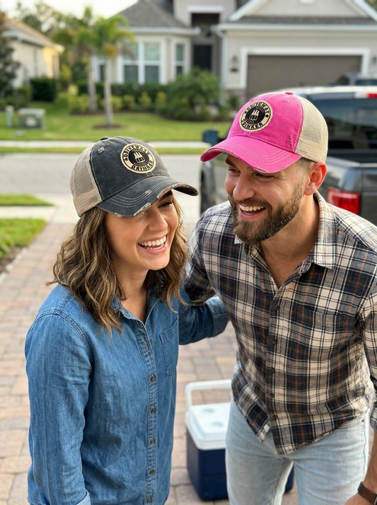 Driveway Drinker Trucker Hat - 10 Colors