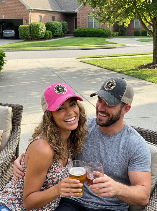 Driveway Drinker Trucker Hat - 10 Colors