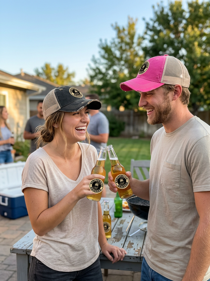 Driveway Drinker Trucker Hat - 10 Colors