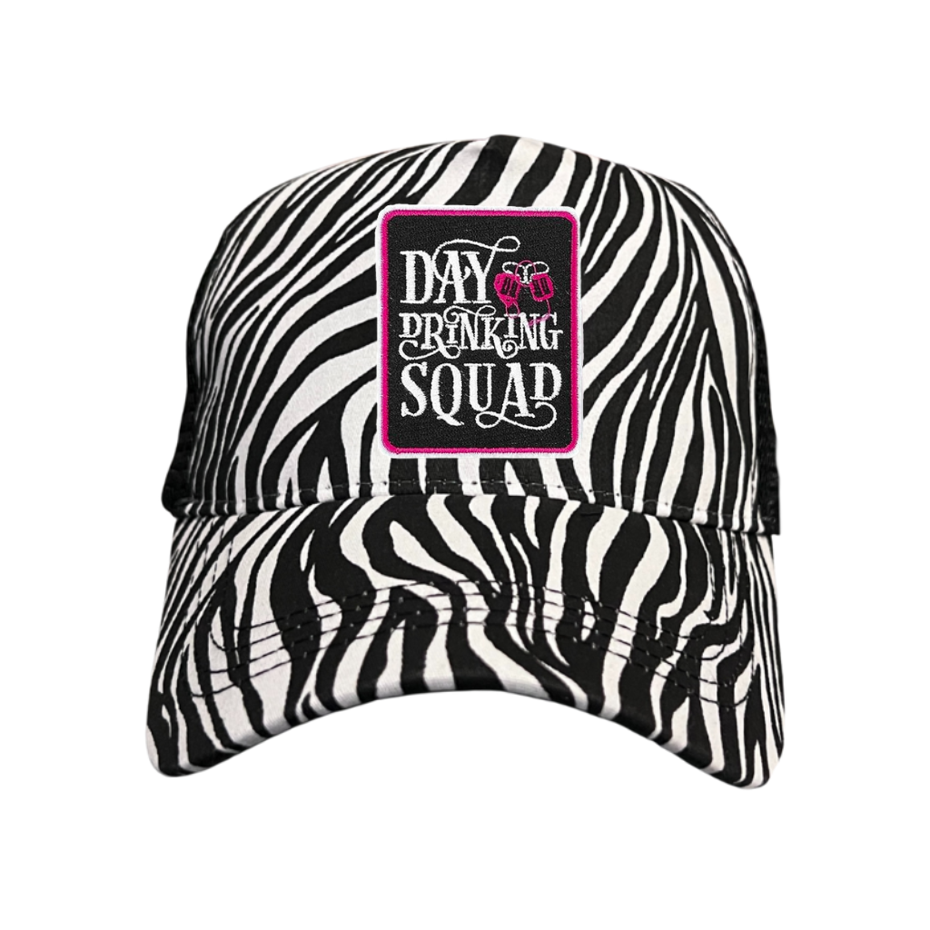 DAY DRINKING SQUAD Hats - 5 CHOICES