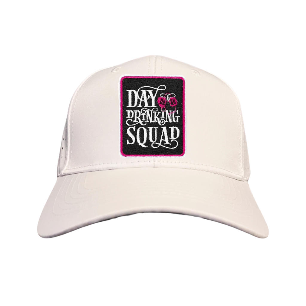 DAY DRINKING SQUAD Hats - 5 CHOICES