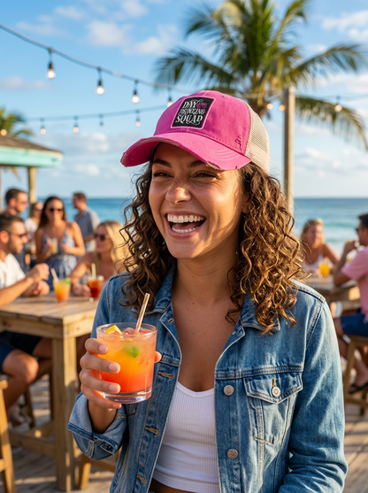 DAY DRINKING SQUAD Hats - 5 CHOICES