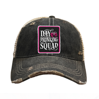 DAY DRINKING SQUAD Hats - 5 CHOICES