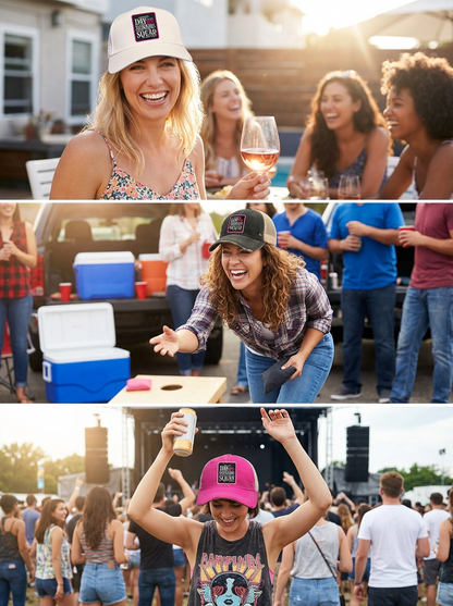 DAY DRINKING SQUAD Hats - 5 CHOICES
