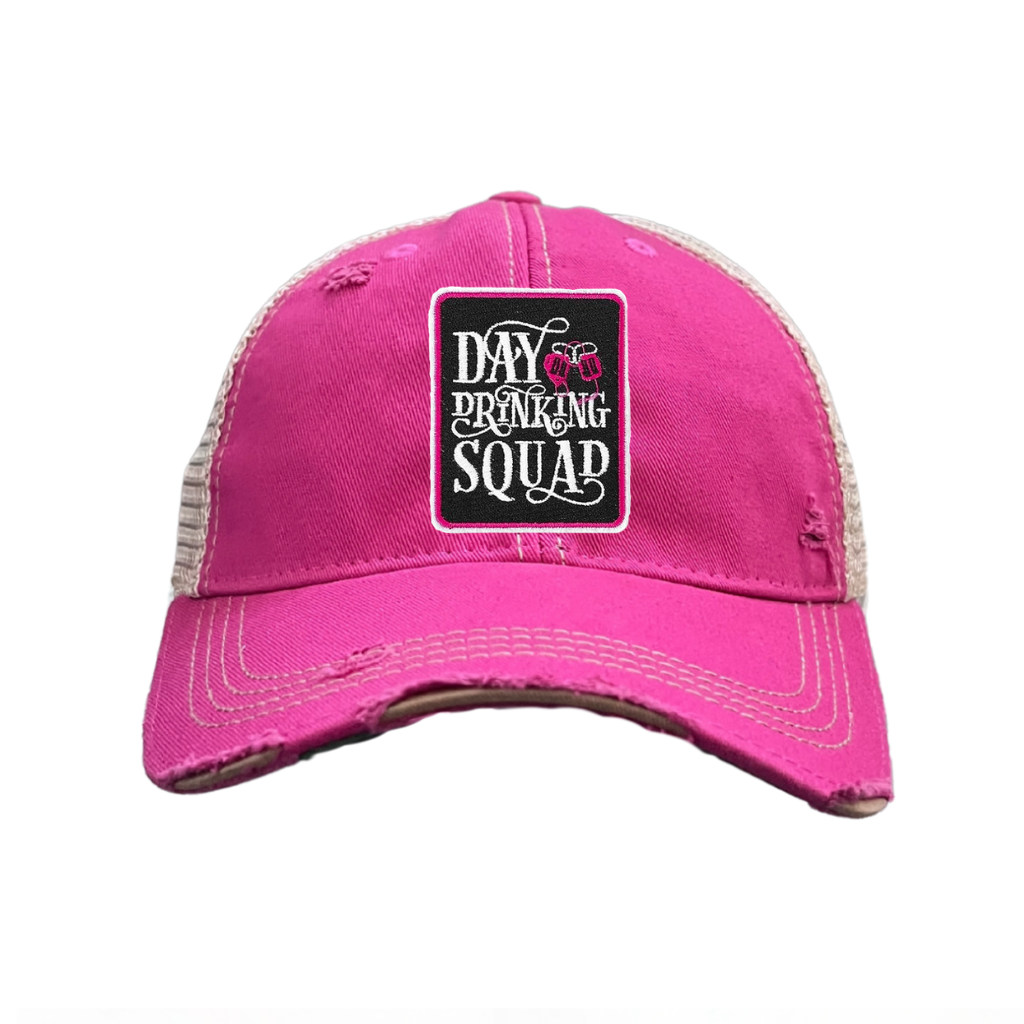 DAY DRINKING SQUAD Hats - 5 CHOICES