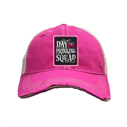 DAY DRINKING SQUAD Hats - 5 CHOICES