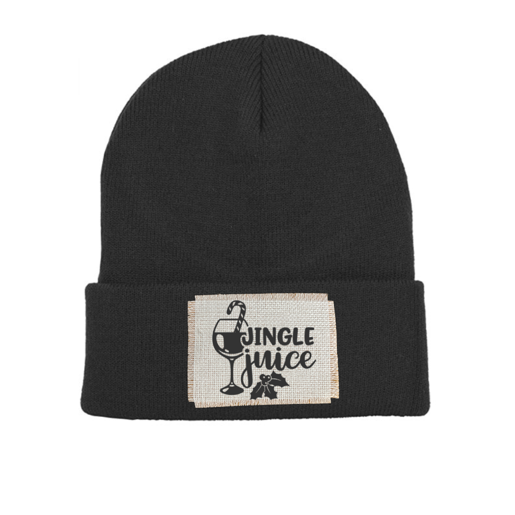 Sassy Beanie Hat - Jingle Juice