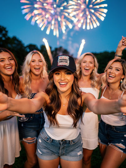 FIREWORKS DIRECTOR If I RUN You RUN Hat