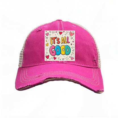 It's ALL GOOD Trucker Hats