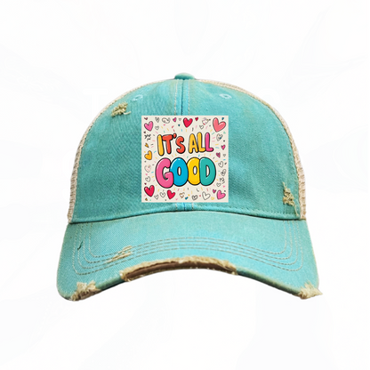 It's ALL GOOD Trucker Hats