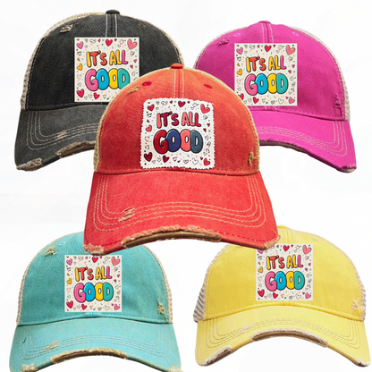 It's ALL GOOD Trucker Hats