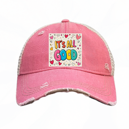It's ALL GOOD Trucker Hats