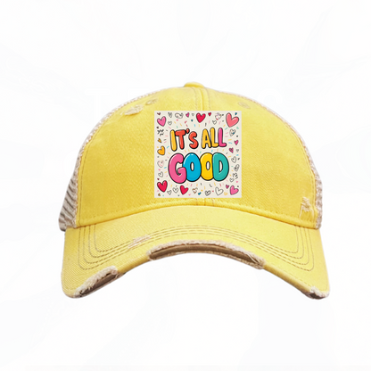 It's ALL GOOD Trucker Hats