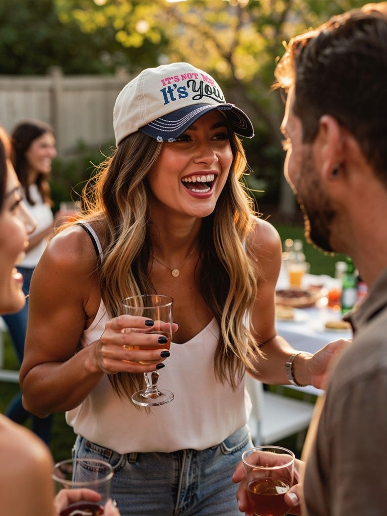 IT'S NOT ME It's You Hat - Adjustable