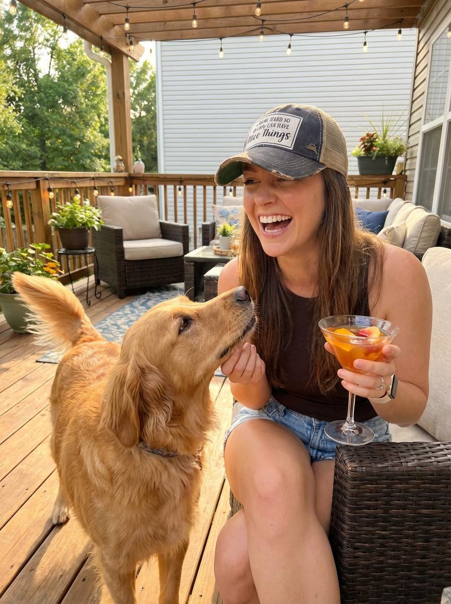 I Work Hard So My DOG Can Have Nice Things Trucker Hat
