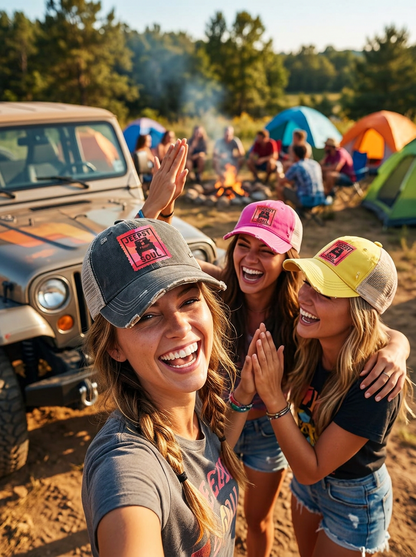 JEEPSY Soul Jeep Trucker Hats - 7 Colors