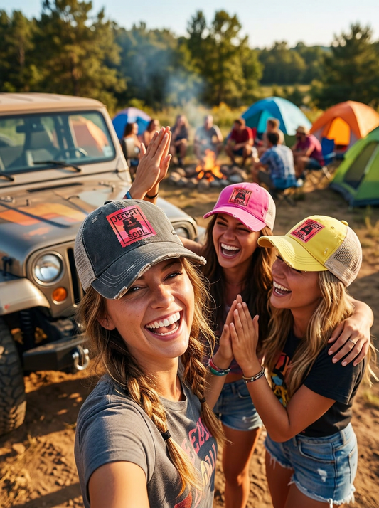 JEEPSY Soul Jeep Trucker Hats - 7 Colors