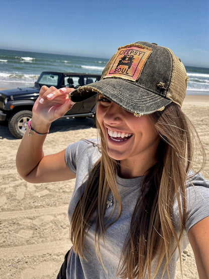 JEEPSY SOUL Patch Hats - JEEP LOVERS HAT