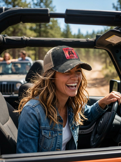 JEEPSY Soul Jeep Trucker Hats - 7 Colors