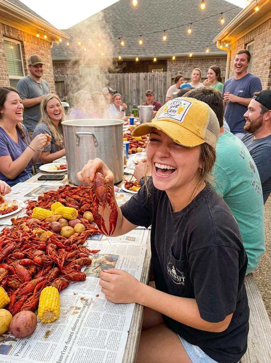 LET'S GET CRAY Crawfish Season Trucker Hats -  Many Colors