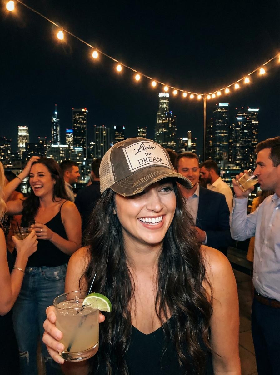 Livin' the DREAM Trucker Hat