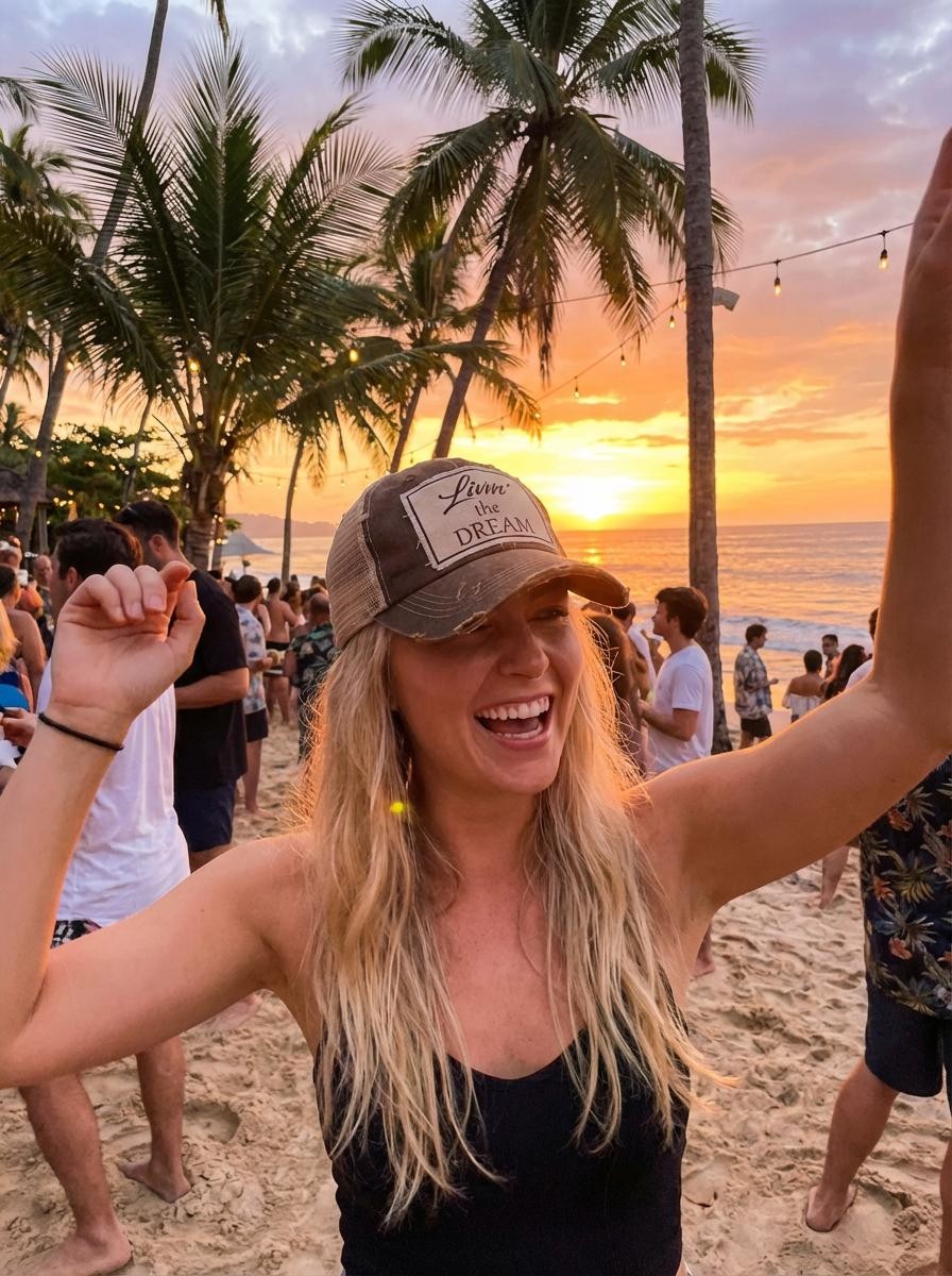 Livin' the DREAM Trucker Hat