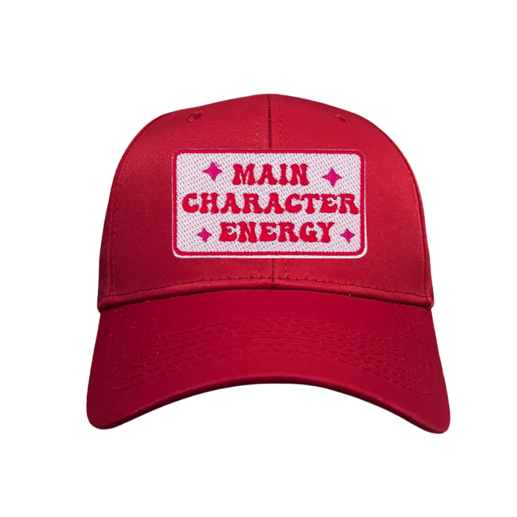 MAIN CHARACTER ENERGY Hats - 3 CHOICES