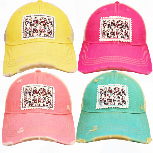 MAGA MAMA HAT - 4 Colors