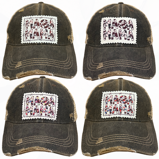 MAGA MAMA HAT - 4 STYLES