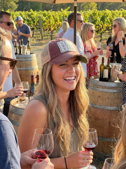 NEED MORE WINE Trucker Hat