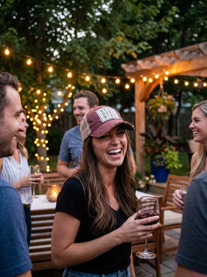 NEED MORE WINE Trucker Hat
