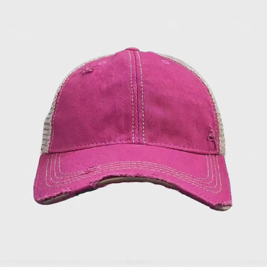 MOST LIKELY TO BRING THE DRAMA trucker hat video 2