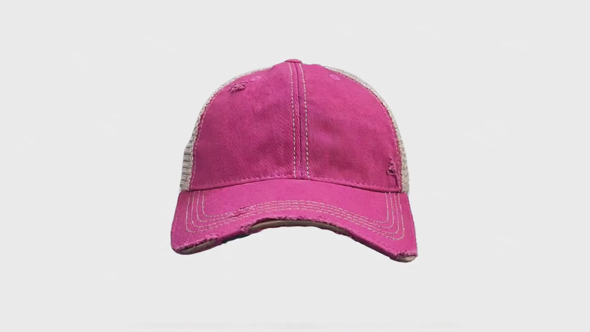 MOST LIKELY TO BRING THE DRAMA trucker hat video 2