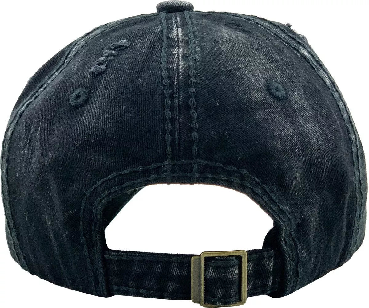 It's 5 O'Clock Somewhere Hat - Black