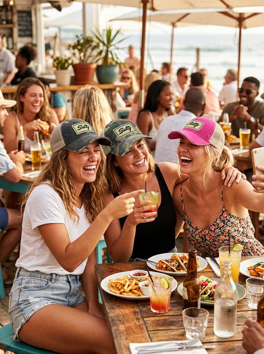 SALTY Trucker Hat - 7 Colors