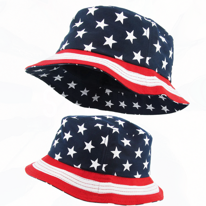 STARS & STRIPES Bucket Hat