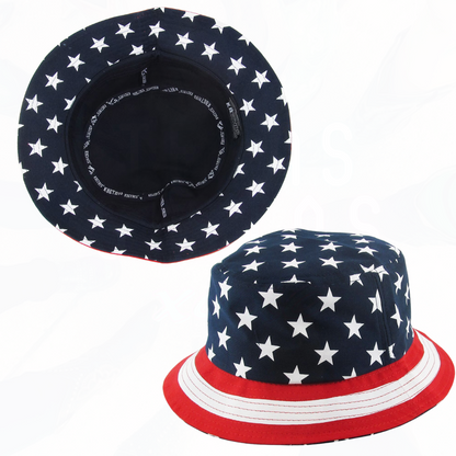 STARS & STRIPES Bucket Hat