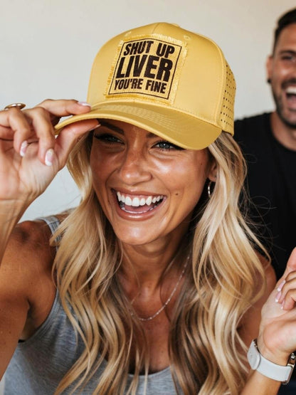 SHUT UP LIVER You're Fine Sunshine Vibes Trucker Hat
