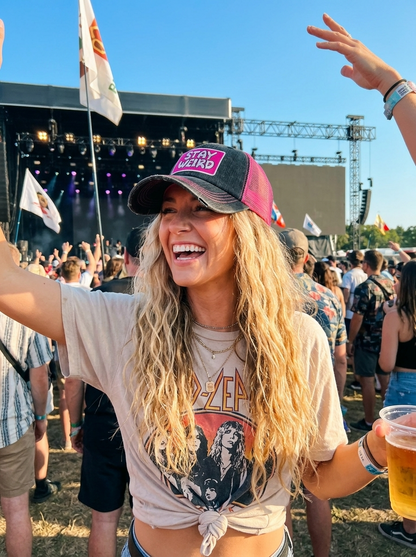 STAY WEIRD TRUCKER HAT - 6 CHOICES