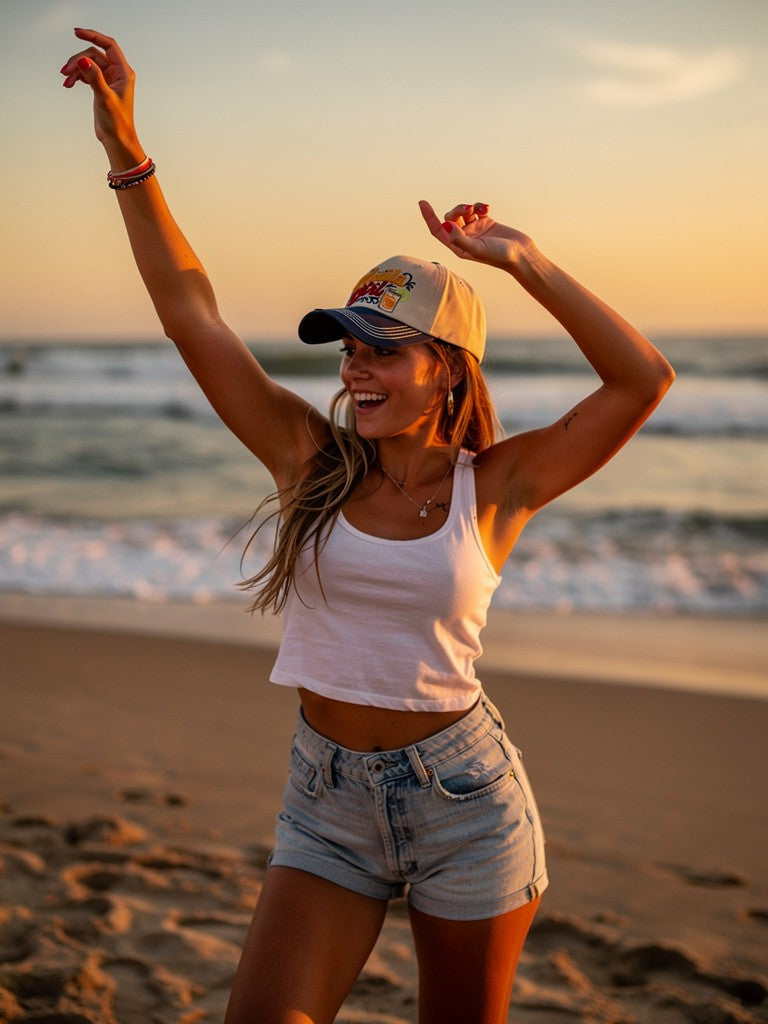 Tequila Girl Hat - Adjustable