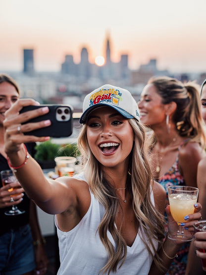 Tequila Girl Hat - Adjustable
