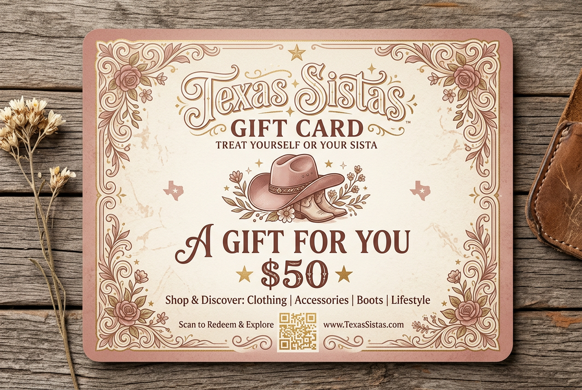 Texas Sistas Gift Card