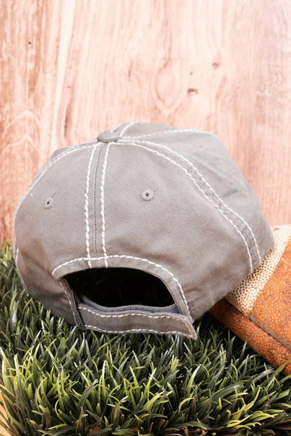 Football Helmet LOVE Baseball Hats - 4 Colors