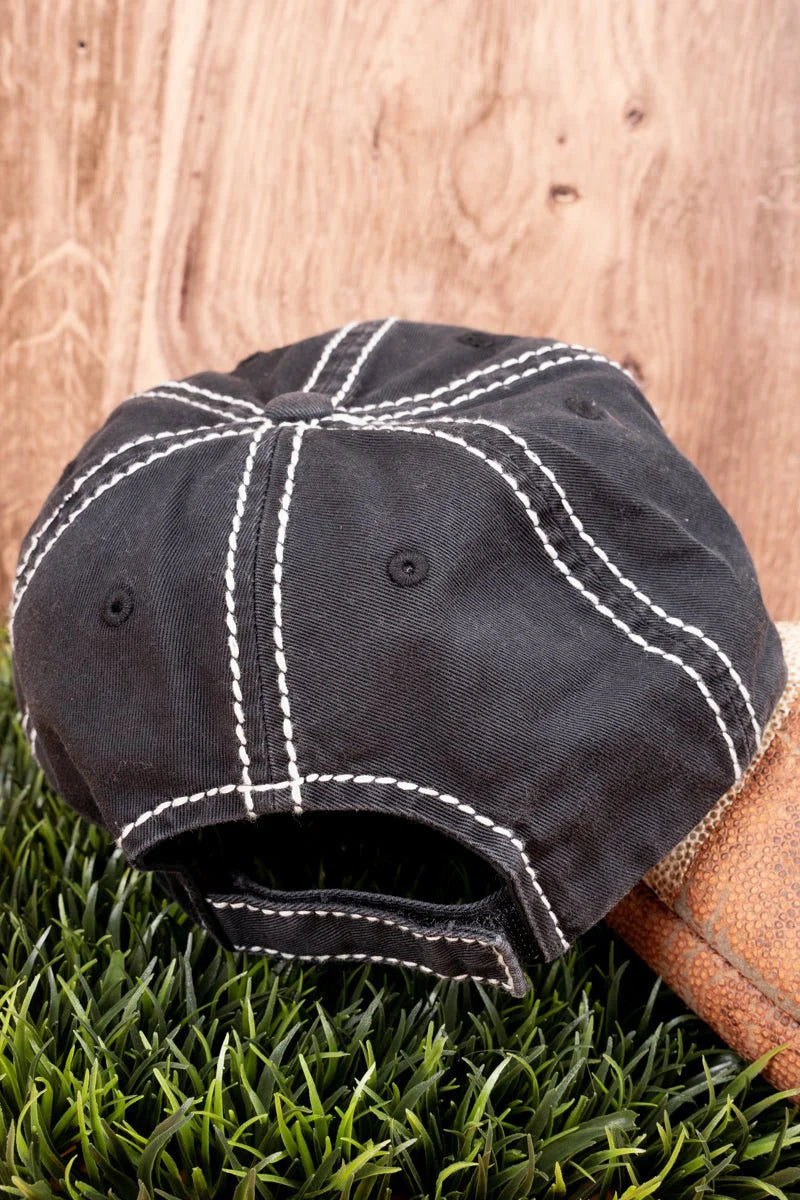 FOOTBALL LOVE Baseball Hats - 5 Colors