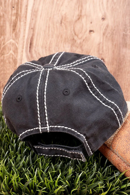 FOOTBALL LOVE Baseball Hats - 5 Colors