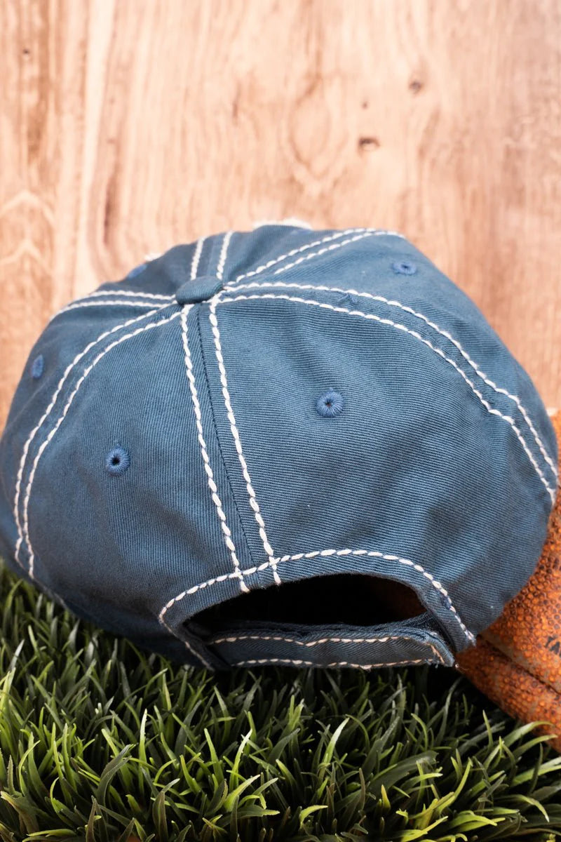 FOOTBALL LOVE Baseball Hats - 5 Colors