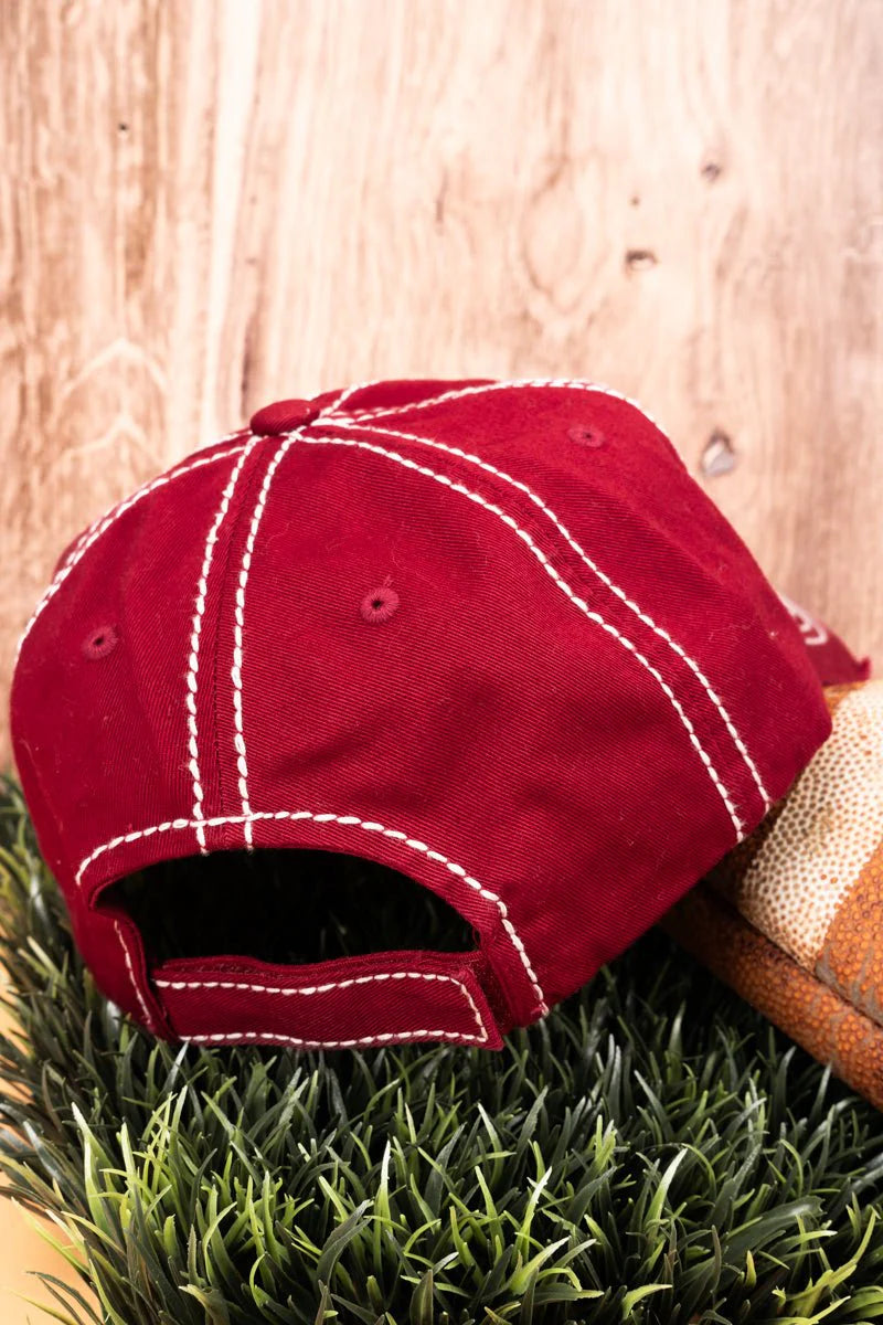 FOOTBALL LOVE Baseball Hats - 5 Colors