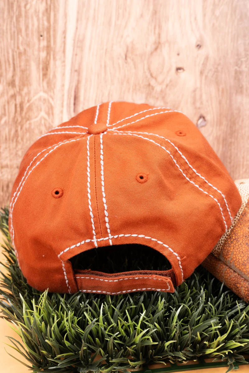 FOOTBALL LOVE Baseball Hats - 5 Colors