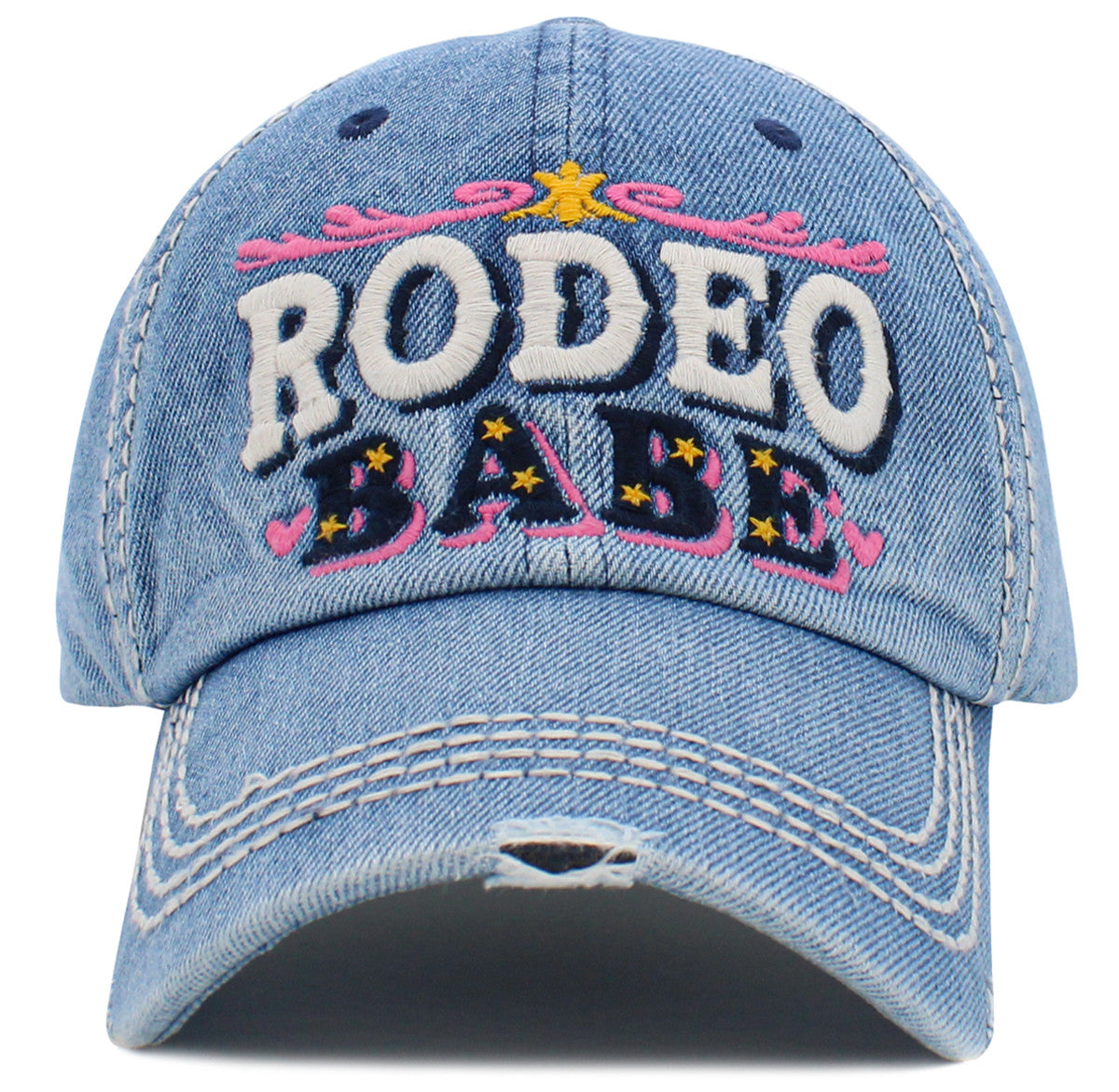 RODEO BABE Hat Denim Cap