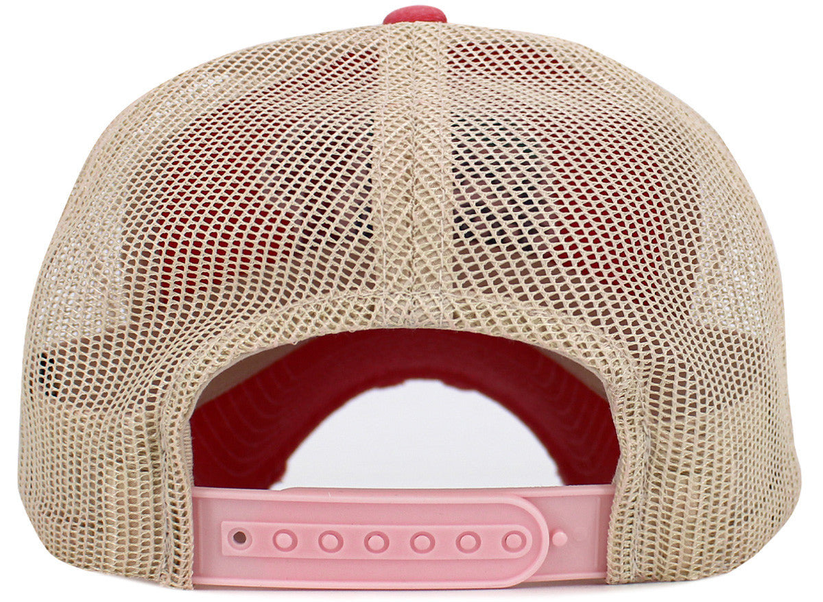 DOGS in HEART Hat - Black or PINK